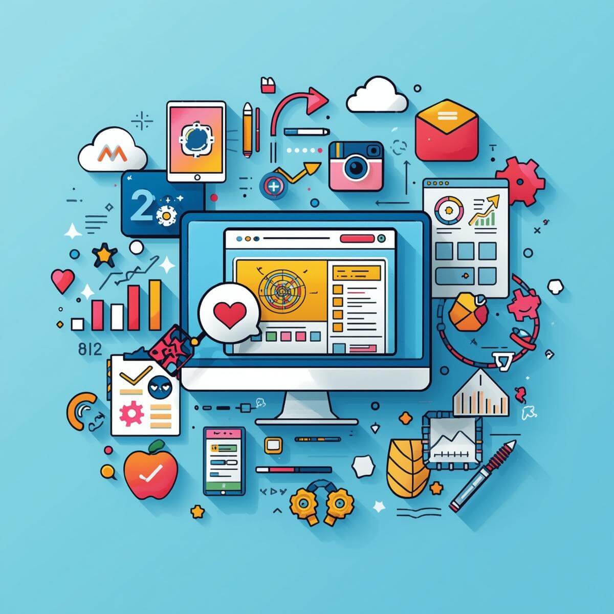 Content Creation & Post Design