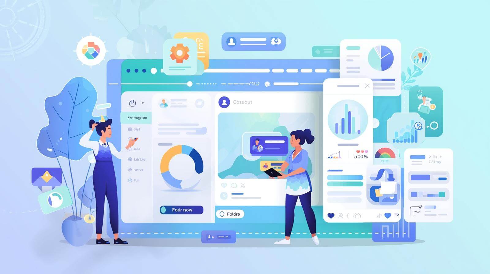 Instagram Management Service