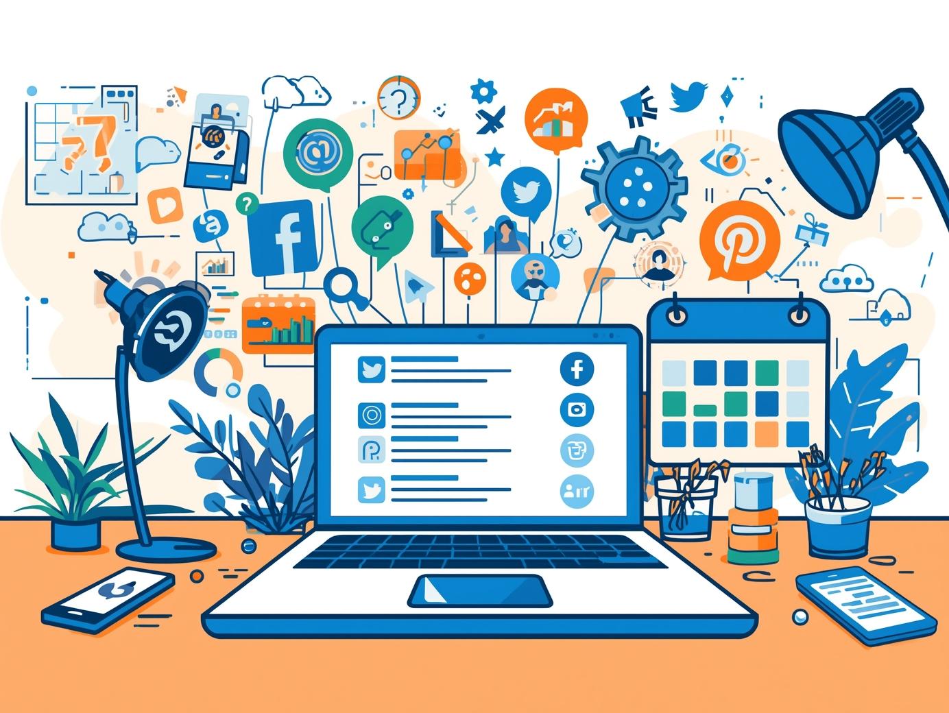 Social Media Management service