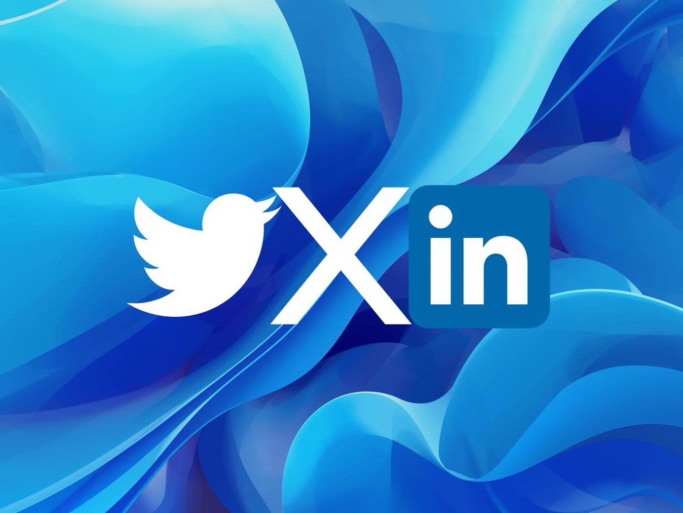 Twitter (X) & LinkedIn Marketing