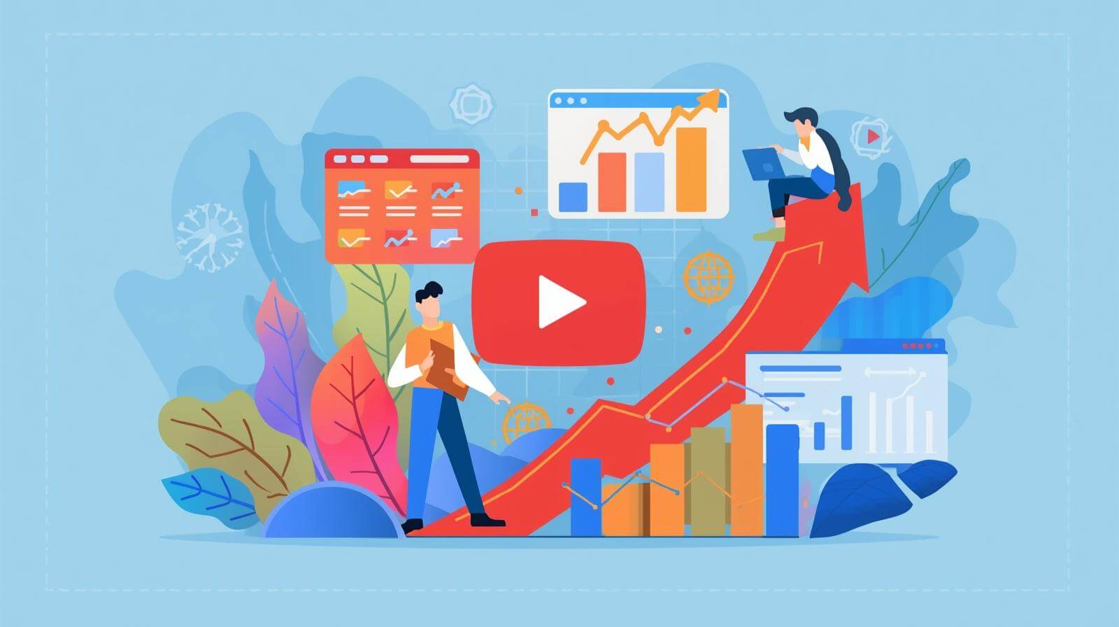 YouTube Management Service